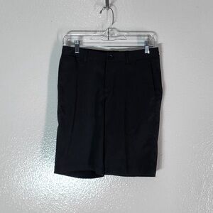 Nike Golf Boy's Dri-Fit Black Shorts Size L Adjustable Waist